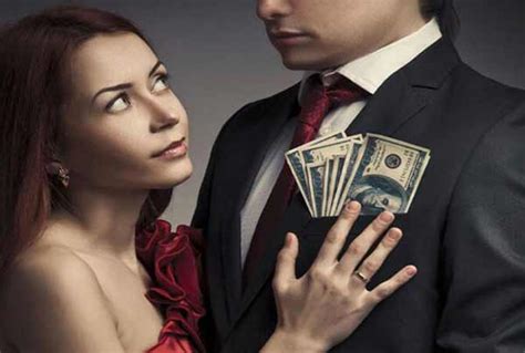 dating a married rich woman